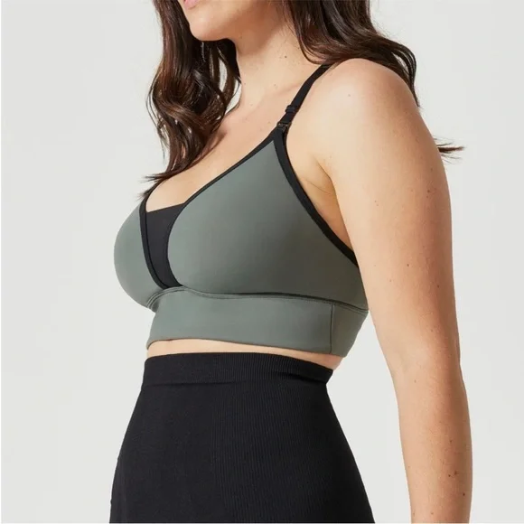 Blanqi Sport Nursing Bra Duo Set Size XL - Picture 3 of 13